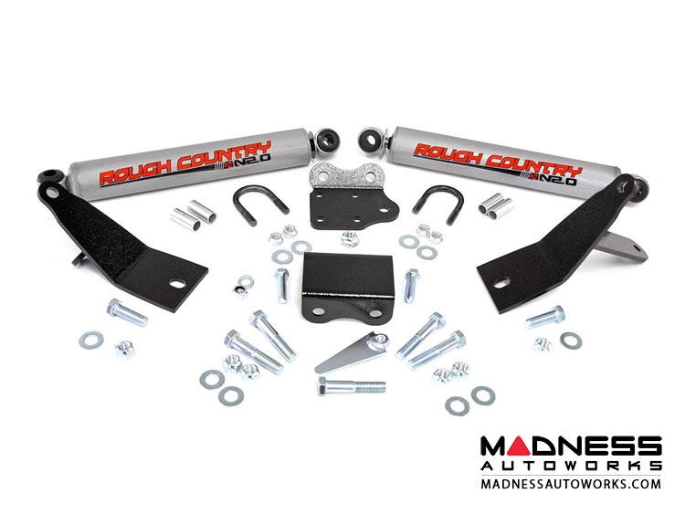 Dodge Ram 3500 Dual Steering Stabilizer (2003 - 2012)